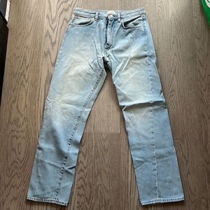 Toteme original washed blue Jean size 26